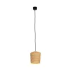 Pendelleuchte ZAMBELIS D180 E27 DESIGN Weizen Ohne Leuchtmittel 22167