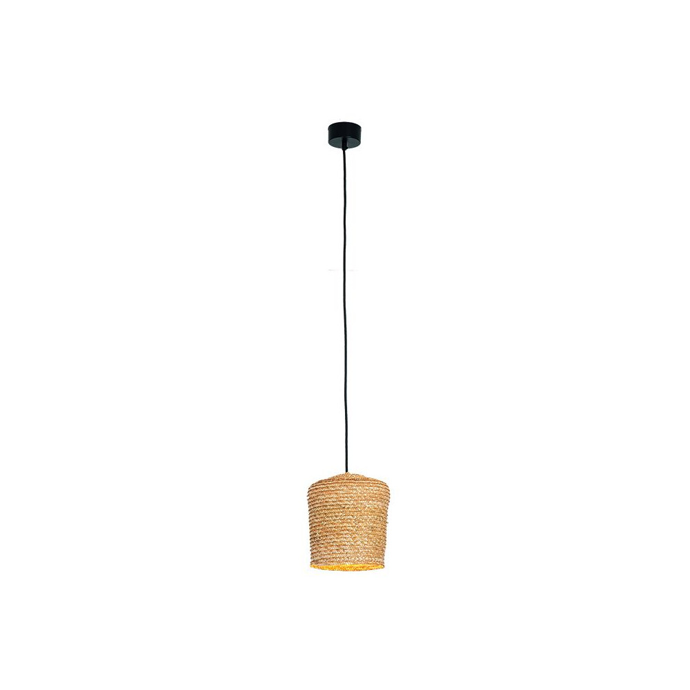 Pendelleuchte ZAMBELIS D180 E27 DESIGN Weizen Ohne Leuchtmittel 22167
