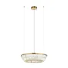Pendelleuchte ZAMBELIS D600 38W Dimmbar DESIGN Bronze 23046