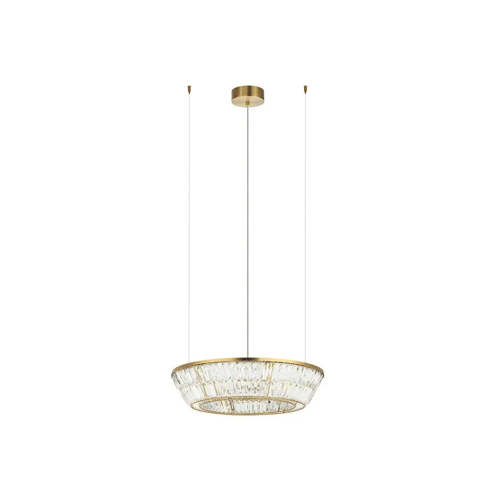 Pendelleuchte ZAMBELIS D600 38W Dimmbar DESIGN Bronze 23046