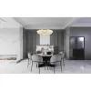 Pendelleuchte ZAMBELIS D600 38W Dimmbar DESIGN Bronze 23046
