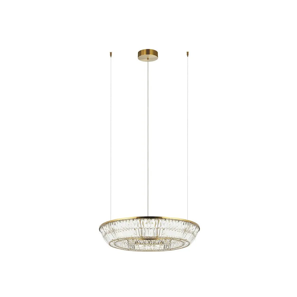 Pendelleuchte ZAMBELIS D800 55W Dimmbar DESIGN Bronze 23048 FS