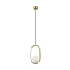 Hanglamp ZAMBELIS D80 G9 DESIGN Goud Zonder Lichtbron 23136