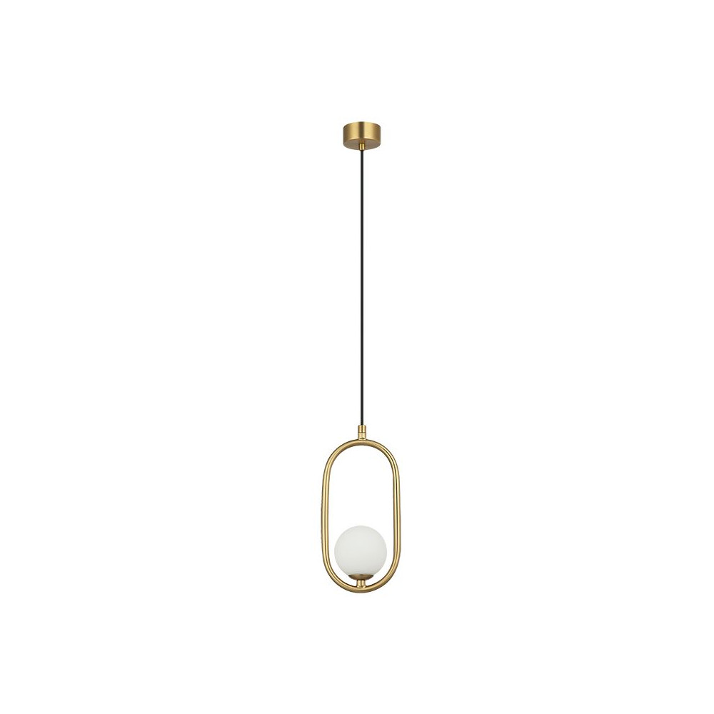 Hanglamp ZAMBELIS D80 G9 DESIGN Goud Zonder Lichtbron 23136