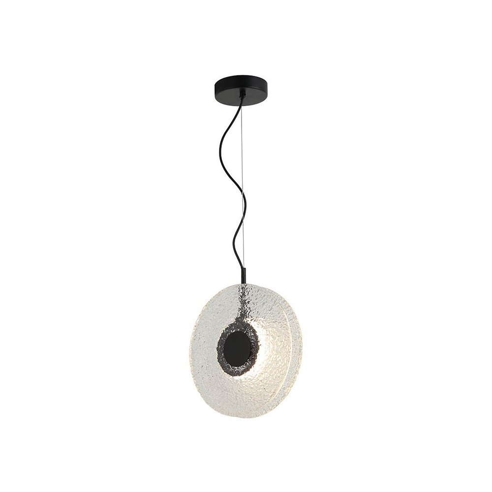 Pendant Light ZAMBELIS D280 8W DESIGN Matte Black 23073