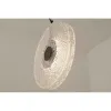 Pendant Light ZAMBELIS D280 8W DESIGN Matte Black 23073