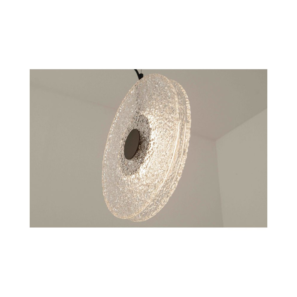 Pendant Light ZAMBELIS D280 8W DESIGN Matte Black 23073