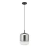 Pendant Light ZAMBELIS D230 12W DESIGN Smoked Black 23214