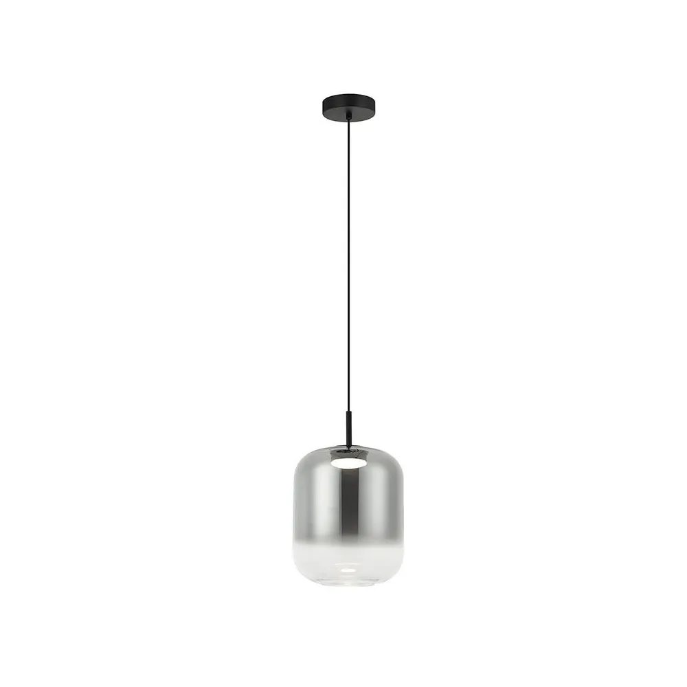 Pendelleuchte ZAMBELIS D230 12W DESIGN Schwarz Rauch 23214