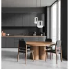 Pendelleuchte ZAMBELIS D230 12W DESIGN Schwarz Rauch 23214