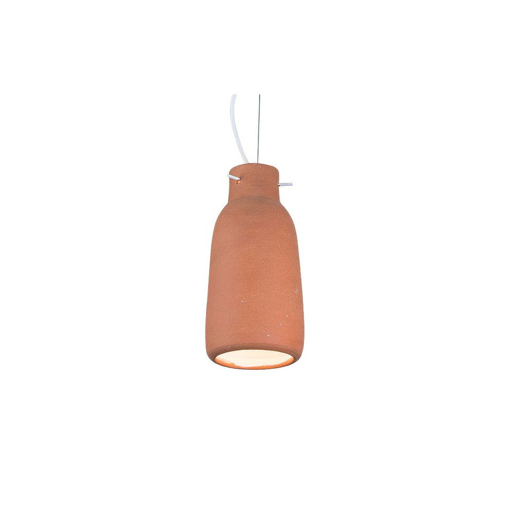 Pendelleuchte ZAMBELIS D130 E27 DESIGN Ton Ohne Lichtquelle 1665 FS