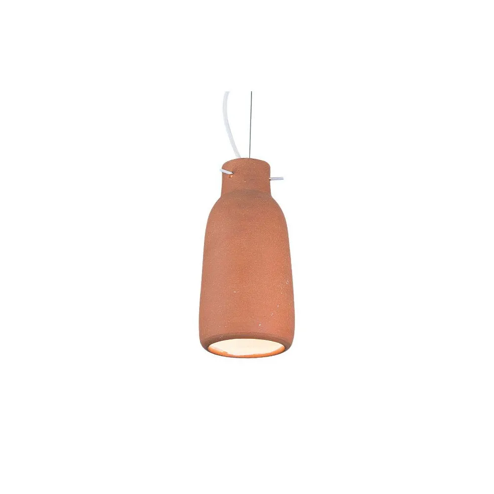 Pendelleuchte ZAMBELIS D130 E27 DESIGN Ton Ohne Lichtquelle 1665 FS