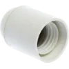 Set van 10 E27-fittingen Enkele ring Wit EUR'OHM 62120