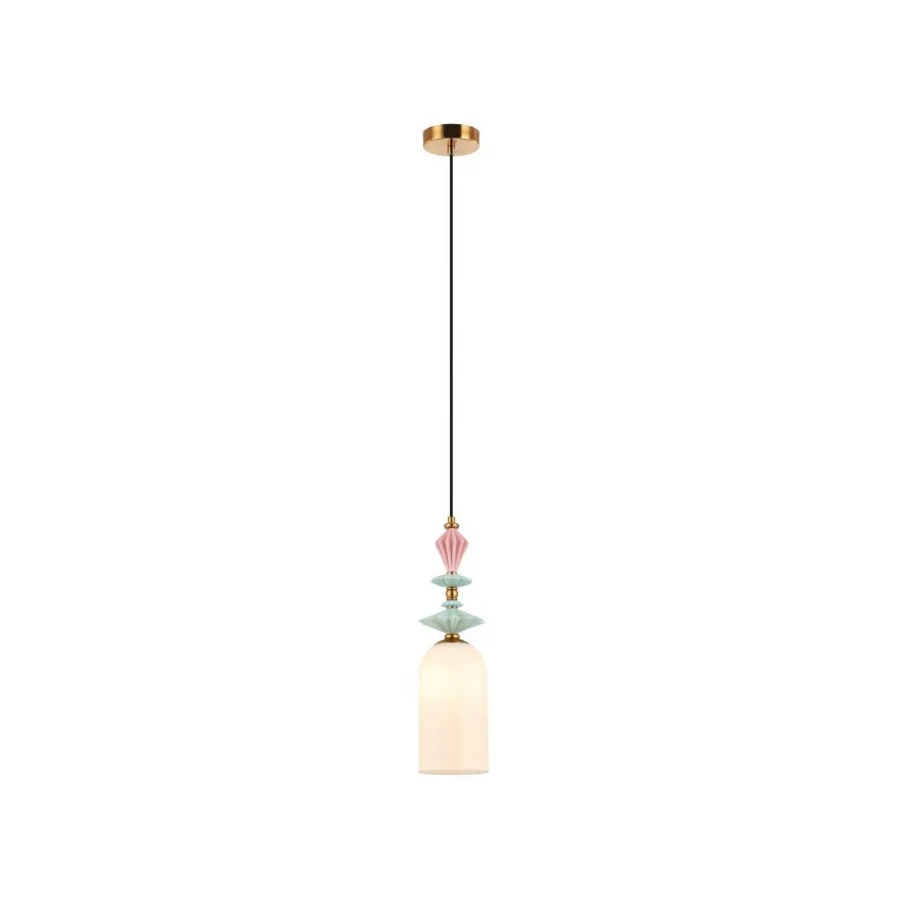 Suspension ZAMBELIS D130 E27 DESIGN Laiton Sans Source 22078 FS