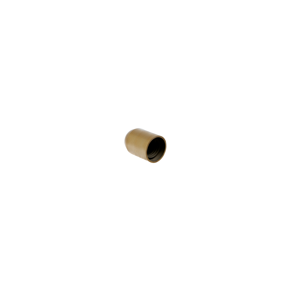 Set van 10 E27-fittingen Enkele ring Goud EUR'OHM 62122