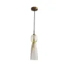 Pendant Light ZAMBELIS D110 E14 DESIGN Gold Without Light Source 23008 FS