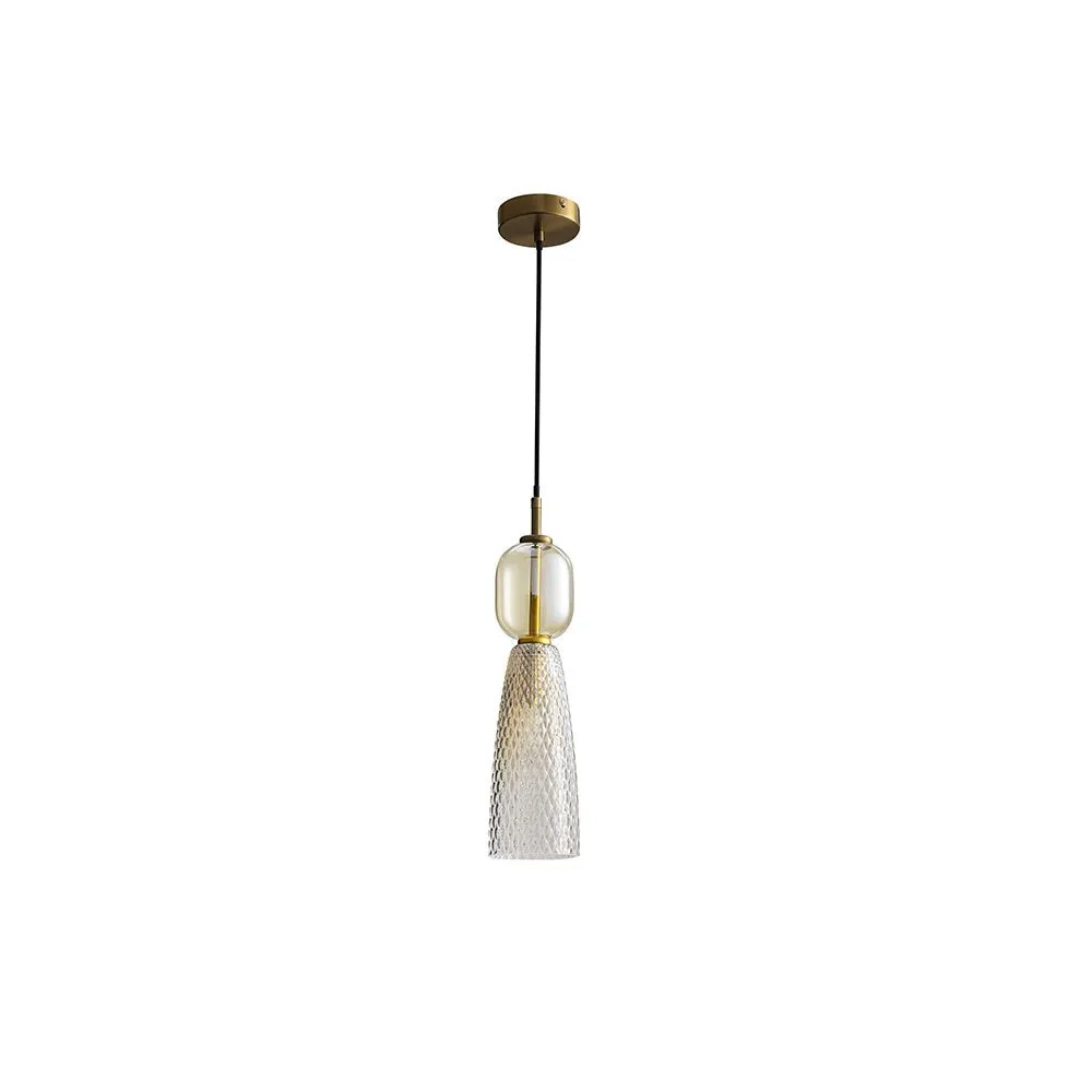 Pendelleuchte ZAMBELIS D110 E14 DESIGN Gold Ohne Leuchtmittel 23008 FS