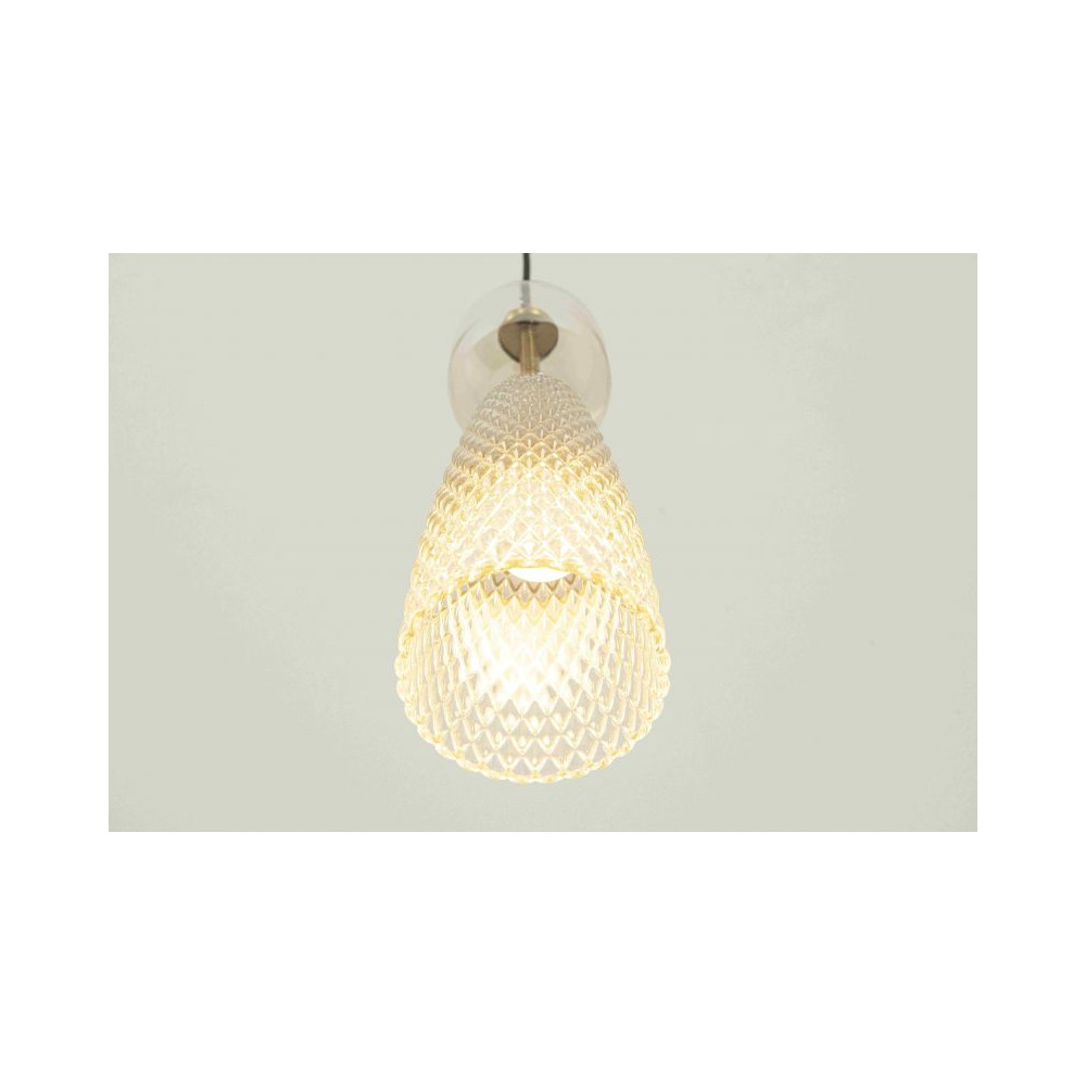 Pendant Light ZAMBELIS D110 E14 DESIGN Gold Without Light Source 23008 FS