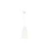 Pendant ZAMBELIS D130 E27 DESIGN Matte White Without Light Source FS