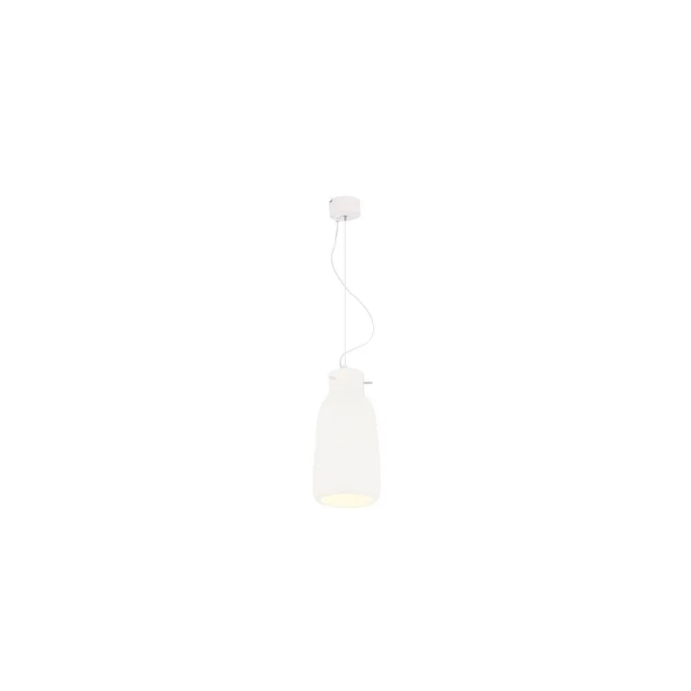 Pendelleuchte ZAMBELIS D130 E27 DESIGN Mattweiß Ohne Leuchtmittel FS