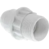 Set van 10 E27-fittingen Dubbele ring Wit EUR'OHM 62125