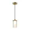 Suspension ZAMBELIS D110 9W Dimmable DESIGN Doré 23018