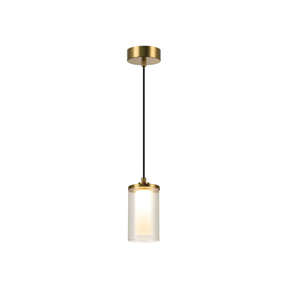 Suspension ZAMBELIS D110 9W Dimmable DESIGN Doré 23018