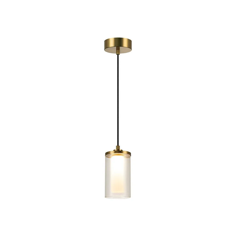 Suspension ZAMBELIS D110 9W Dimmable DESIGN Doré 23018