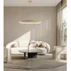Suspension ZAMBELIS D900 45W Dimmable DESIGN Doré Mat 23034