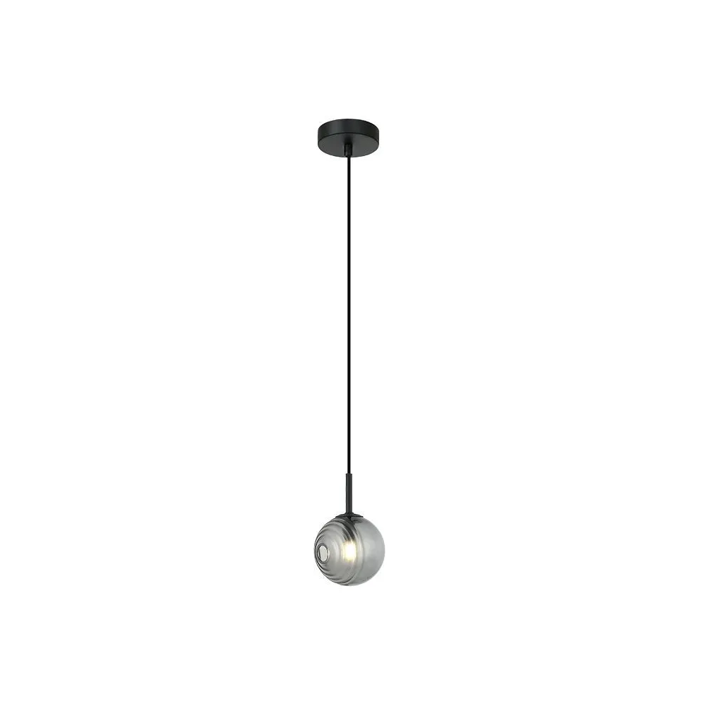 Suspension ZAMBELIS D125 G9 DESIGN Noir Sans Source 23059 FS