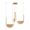 Suspension ZAMBELIS 54W Dimmable DESIGN Or Mat 23169 FS