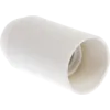 Set van 10 E14-fittingen Enkele ring Wit EUR'OHM 62130