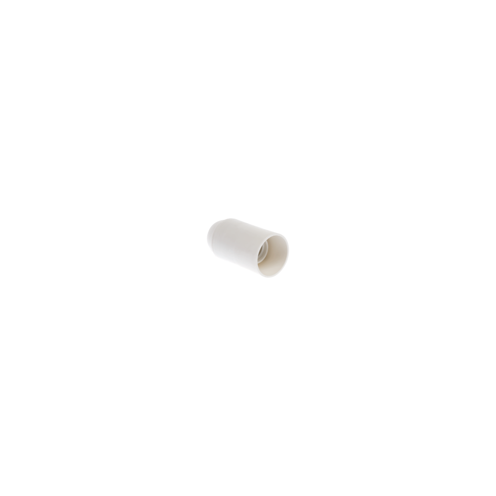 Lot de 10 Douilles E14 Simple bague Blanche EUR'OHM 62130
