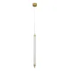 Hanglamp ZAMBELIS D40 20W Dimbaar DESIGN Geborsteld Goud 25168