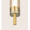 Hängeleuchte ZAMBELIS D40 20W Dimmbar DESIGN Gebürstetes Gold 25168