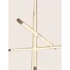 Hanglamp ZAMBELIS D40 20W Dimbaar DESIGN Geborsteld Goud 25168
