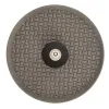 Acoustic Pendant Light ZAMBELIS D450 13W DESIGN Black and Grey 25176
