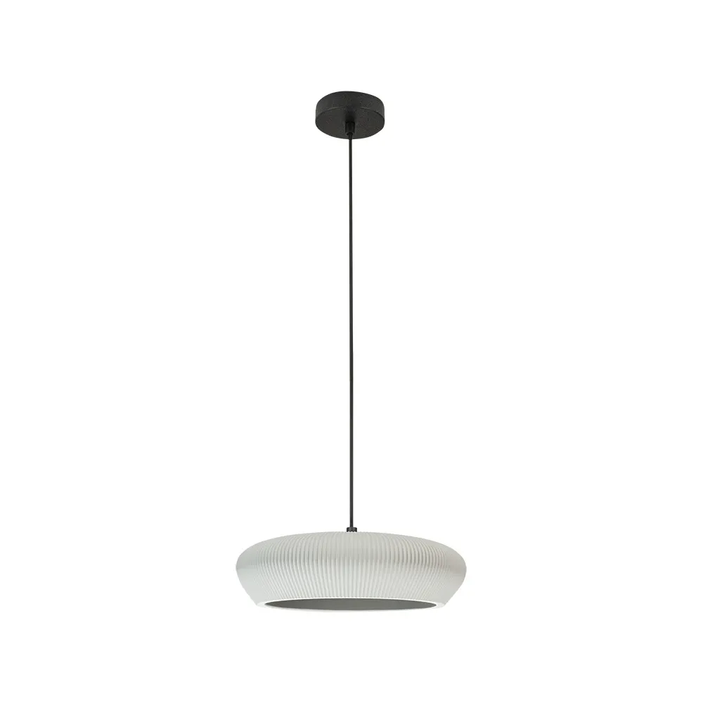 Pendelleuchte ZAMBELIS D285 2xG9 DESIGN Grau und Schwarz Ohne Leuchtmittel 2592