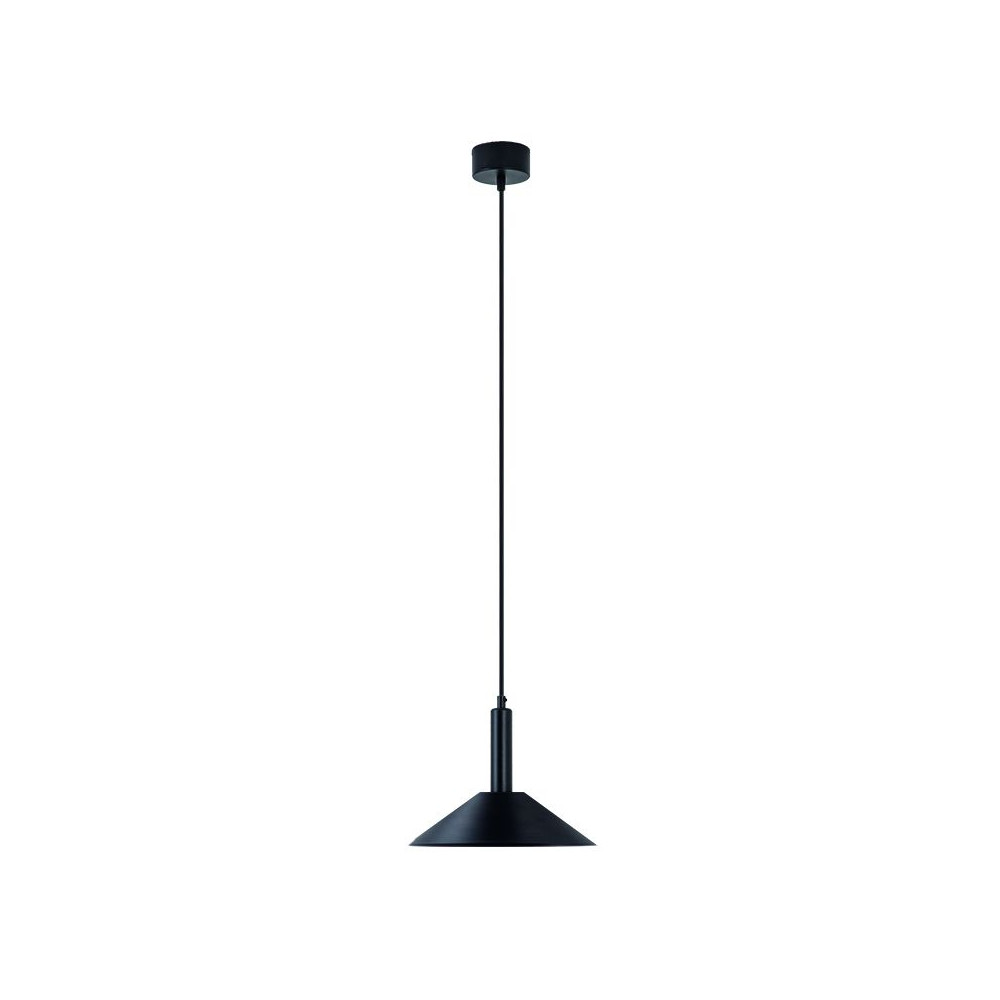 Suspension ZAMBELIS D225 7W DESIGN Noir Sablé 22183