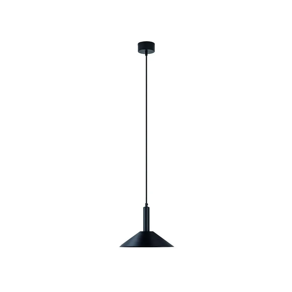 Suspension ZAMBELIS D225 7W DESIGN Noir Sablé 22183