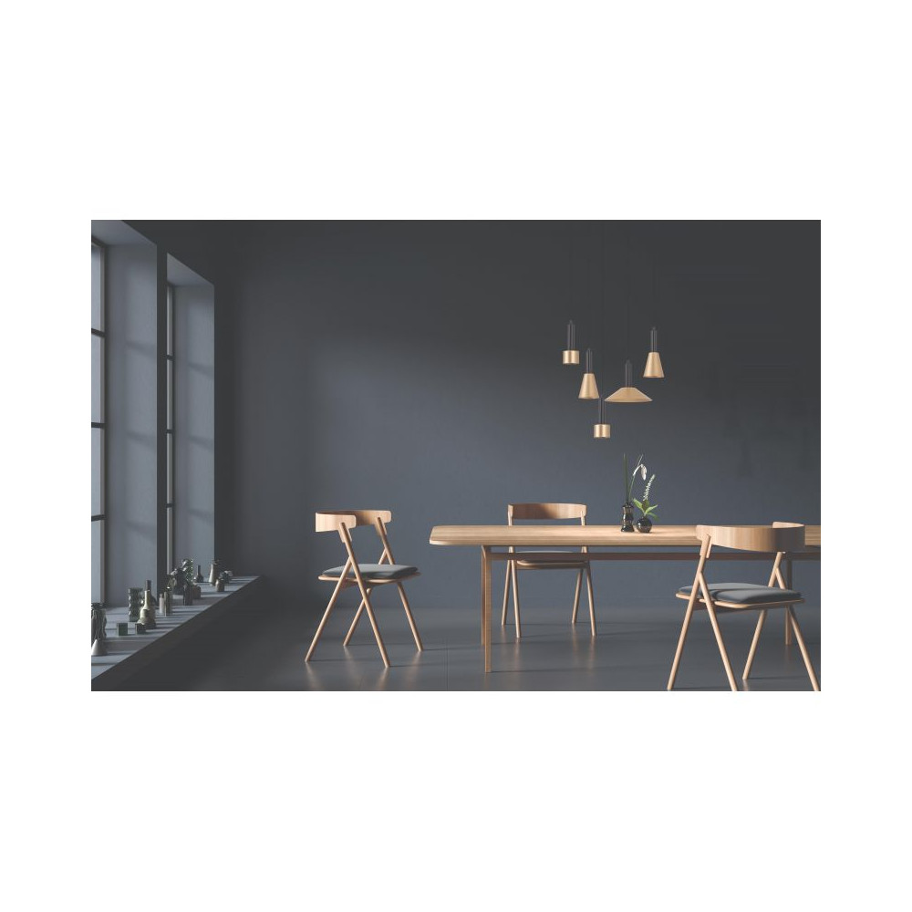 ZAMBELIS D225 7W DESIGN Suspension Matte Black