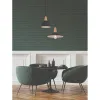 Suspension ZAMBELIS D330 E27 DESIGN Noir Mat Sans Source 180085
