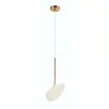 Hanglamp ZAMBELIS 5W DESIGN Mat Goud 20255