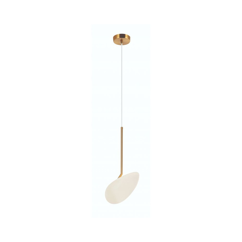 Hanglamp ZAMBELIS 5W DESIGN Mat Goud 20255