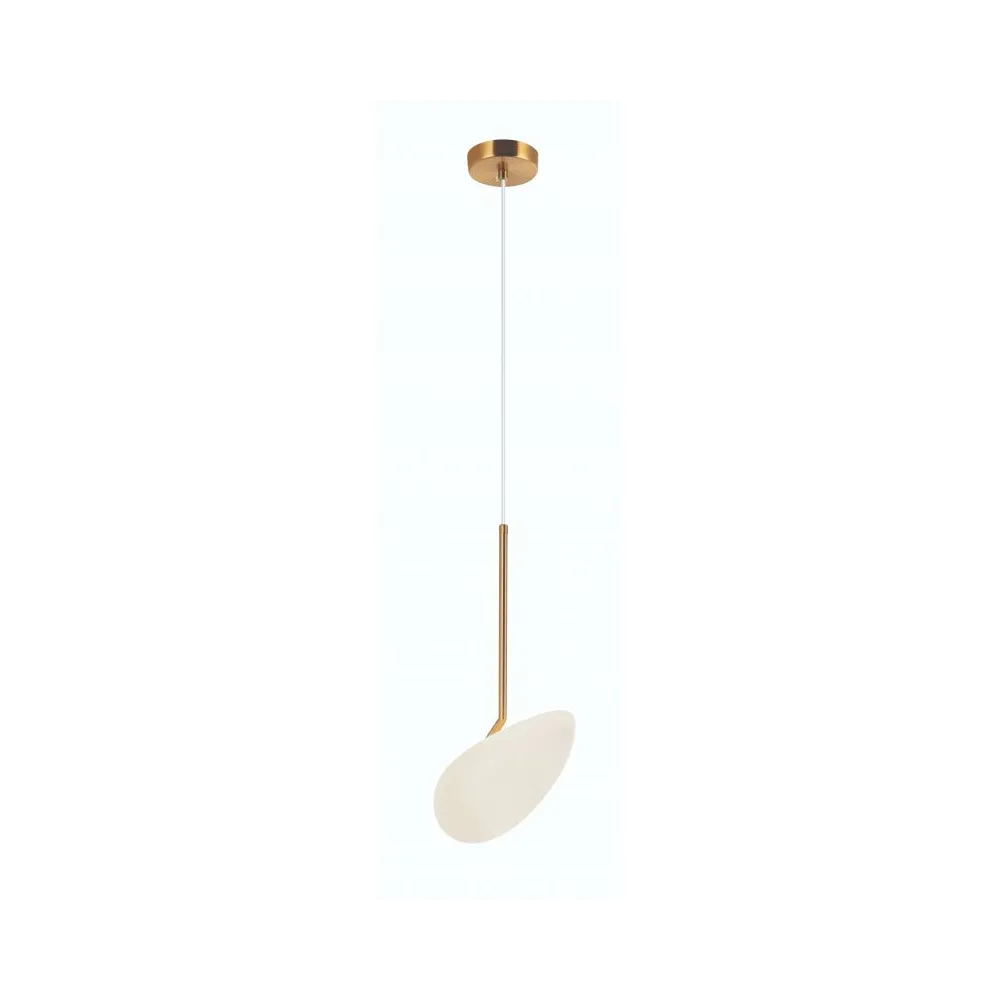 Suspension ZAMBELIS 5W DESIGN Doré Mat 20255