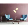 Pendelleuchte ZAMBELIS 5W DESIGN Mattgold 20255