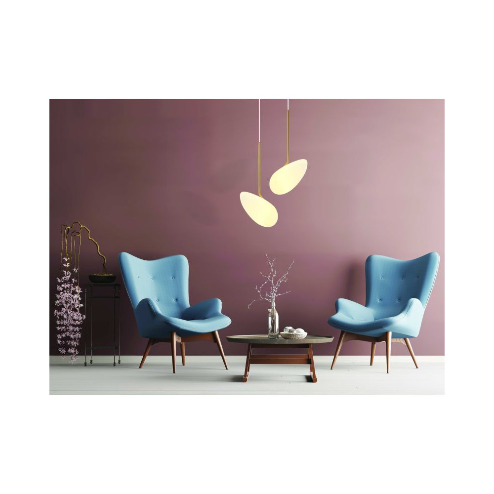 Pendelleuchte ZAMBELIS 5W DESIGN Mattgold 20255