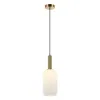 Pendant Light ZAMBELIS D150 E27 DESIGN Matte Gold Without Source 22070