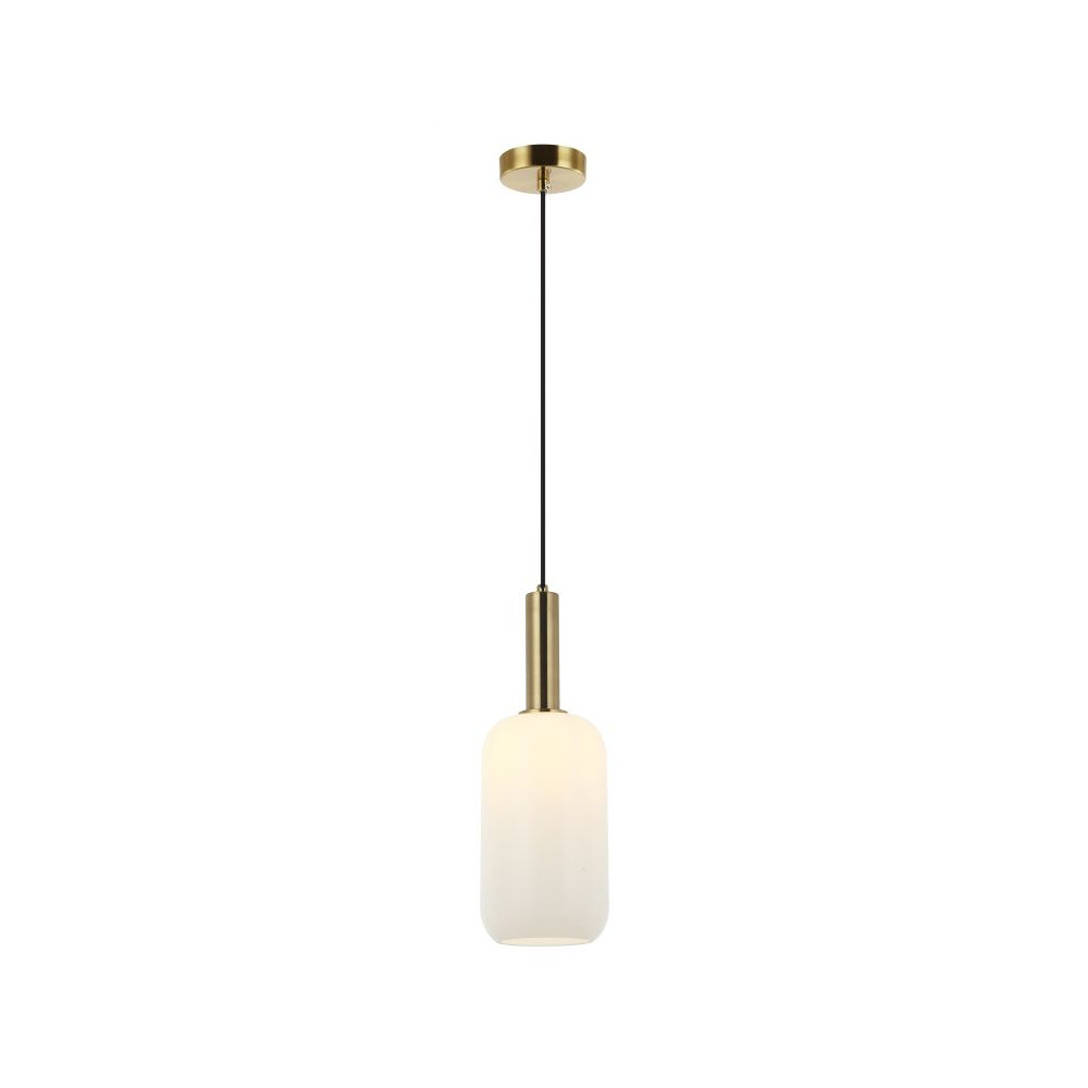 Pendelleuchte ZAMBELIS D150 E27 DESIGN Mattgold Ohne Lichtquelle 22070