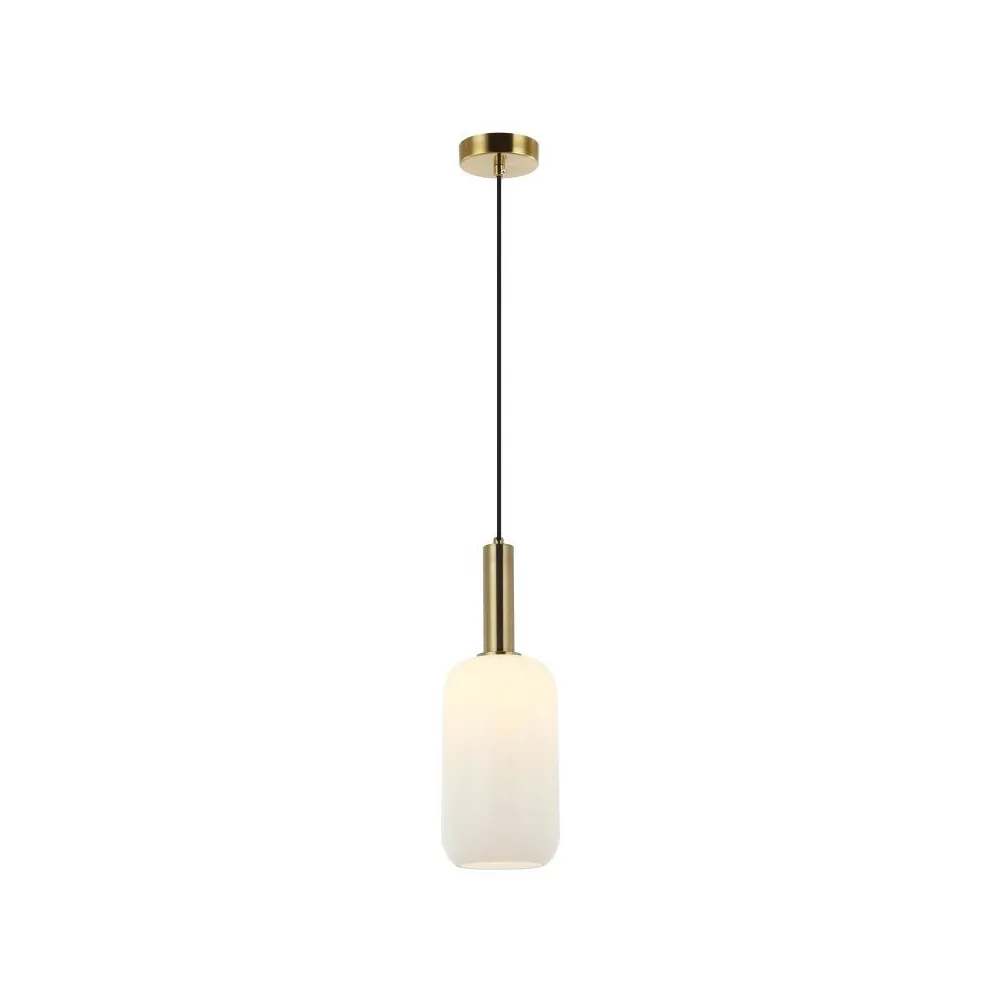 Pendelleuchte ZAMBELIS D150 E27 DESIGN Mattgold Ohne Lichtquelle 22070